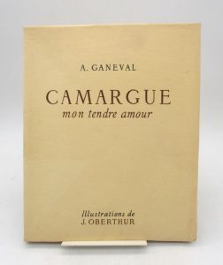 Estimation Ouvrages spécialisés – Chasse - Couverture du livre Estimation du livre « camargue mon tendre amour »