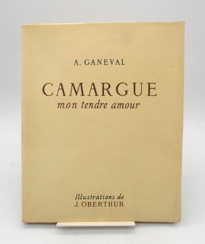 Couverture du livre Estimation du livre « camargue mon tendre amour »
