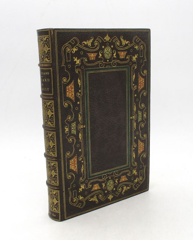 Couverture du livre Estimation du livre « gaspard de la Nuit : Fantaisies de Rembrandt et de Callot »