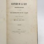 Couverture du livre Estimation du livre &laquo;&nbsp;gaspard de la Nuit : Fantaisies de Rembrandt et de Callot&nbsp;&raquo;