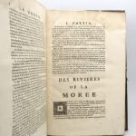 Couverture du livre Estimation du livre &laquo;&nbsp;description géographique, et historique de la Morée, reconquise par les vénitiens du royaume de Negrepont, des lieux circonvoisins, et de ceux qu&rsquo;ils ont soumis dans la Dalmatie, & dans l&rsquo;Épire, depuis la guerre qu&rsquo;ils ont déclarée aux Turcs en 1684 jusqu&rsquo;en 1687&nbsp;&raquo;