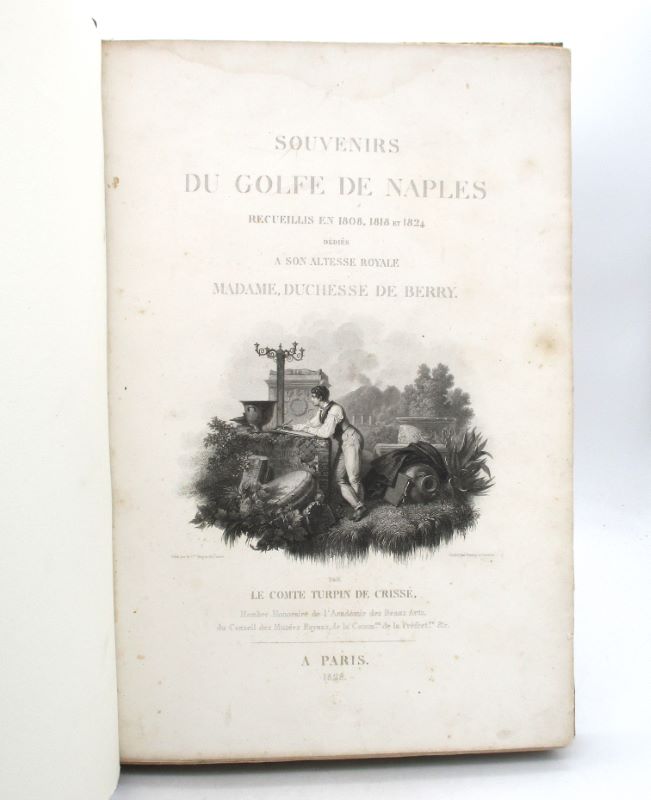 Image supplémentaire du livre Estimation du livre « souvenirs du golfe de Naples recueillis en 1808, 1818 et 1824 »