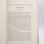 Couverture du livre Estimation du livre « souvenirs du golfe de Naples recueillis en 1808, 1818 et 1824 »