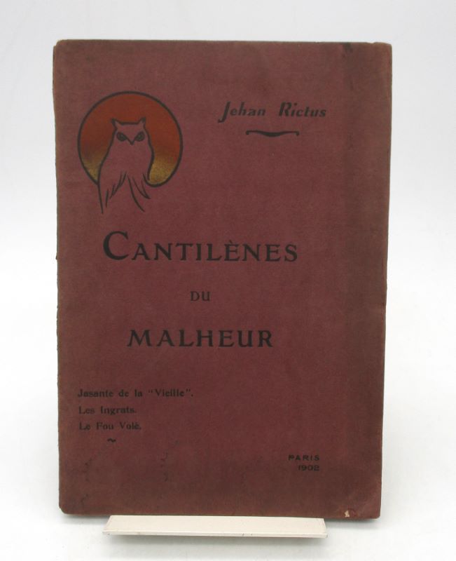 Image supplémentaire du livre Estimation du livre « cantilènes du malheur »