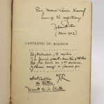 Couverture du livre Estimation du livre « cantilènes du malheur »