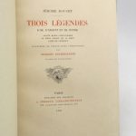 Couverture du livre Estimation du livre « trois légendes d’or, d’argent et de cuivre »