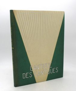 Estimation Livre illustré - Couverture du livre Estimation du livre « cantique des cantiques »