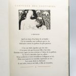 Couverture du livre Estimation du livre « cantique des cantiques »