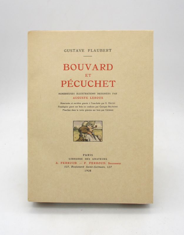 Image supplémentaire du livre Estimation du livre « bouvard et Pécuchet »