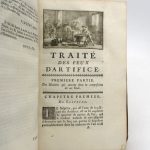 Couverture du livre Estimation du livre « traité des feux d’artifice pour le spectacle »