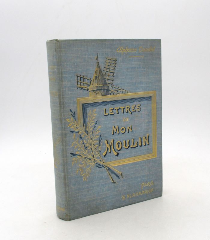Image supplémentaire du livre Estimation du livre « lettres de mon moulin »