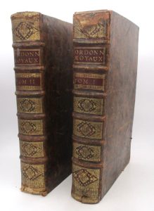 Estimation Sciences Humaines - Couverture du livre Estimation du livre « recueil d’édits et d’ordonnances royaux, sur le fait de la justice, et les autres matières les plus importantes »