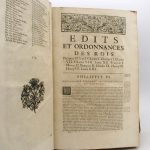 Couverture du livre Estimation du livre &laquo;&nbsp;recueil d&rsquo;édits et d&rsquo;ordonnances royaux, sur le fait de la justice, et les autres matières les plus importantes&nbsp;&raquo;