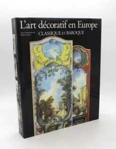 Estimation Beaux-Arts - Couverture du livre Estimation du livre « l’Art décoratif en Europe : Classique et baroque »