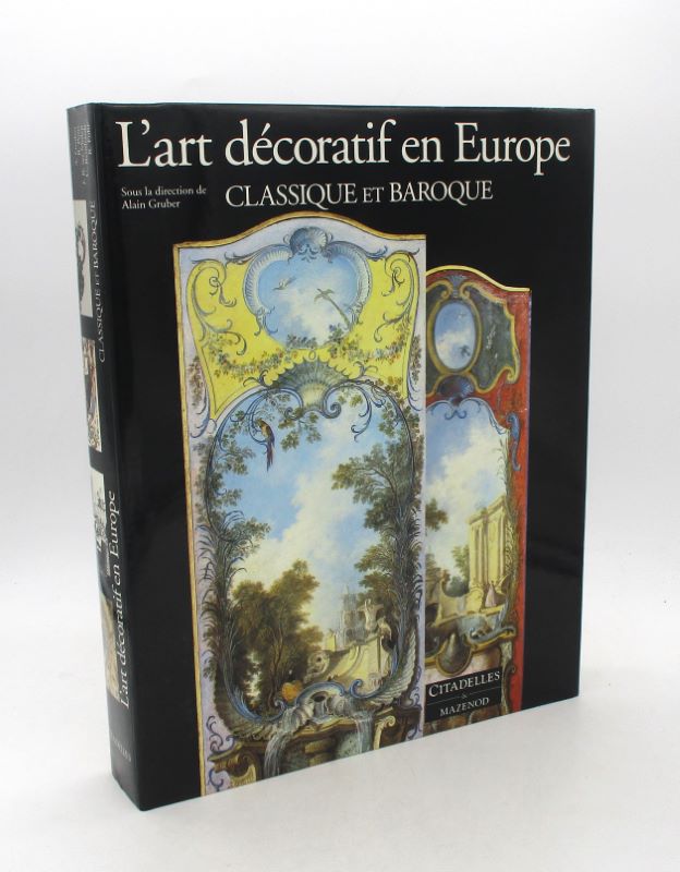 Image supplémentaire du livre Estimation du livre « l’Art décoratif en Europe : Classique et baroque »