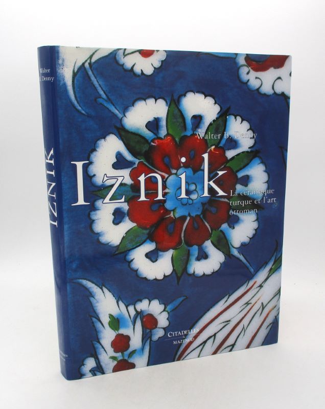 Couverture du livre Estimation du livre « iznik : La Céramique turque et l’art ottoman »