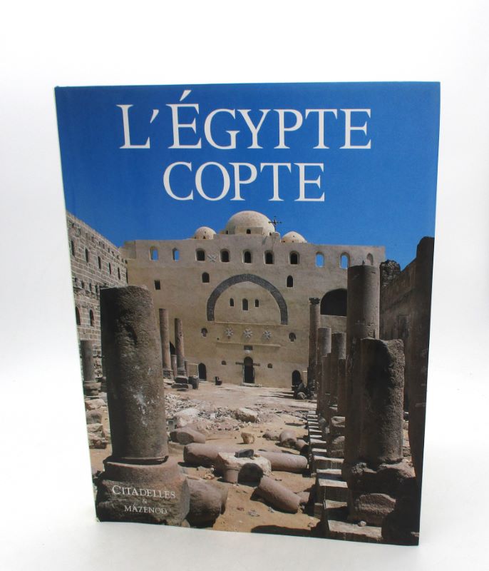 Couverture du livre Estimation du livre « l’Égypte copte »