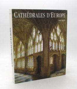 Estimation Beaux-Arts - Couverture du livre Estimation du livre « cathédrales d’Europe »