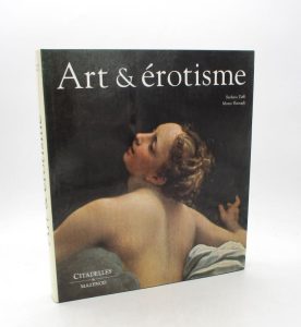 Estimation Beaux-Arts - Couverture du livre Estimation du livre « art & Érotisme »