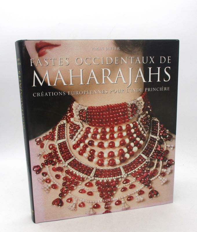 Image supplémentaire du livre Estimation du livre « fastes occidentaux de maharajahs : Créations européennes pour l’Inde princière »