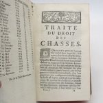 Couverture du livre Estimation du livre « code des chasses ou Nouveau traité du droit des chasses, suivant la jurisprudence de l’ordonnance de Louis XIV, du mois d’août 1669 »