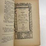 Couverture du livre Estimation du livre « ubu sur la butte »