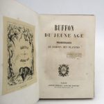 Couverture du livre Estimation du livre « buffon du jeune âge – Promenades au Jardin des plantes »
