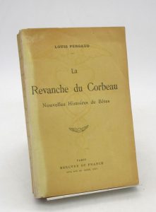 Estimation Edition originale - Couverture du livre Estimation du livre « la Revanche du Corbeau – Nouvelles histoire de bêtes »