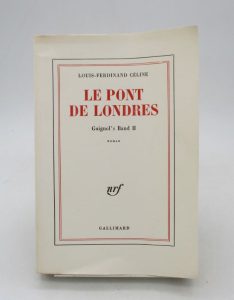 Estimation Edition originale - Couverture du livre Estimation du livre « le Pont de Londres – Guignol’s Band II »