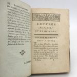 Couverture du livre Estimation du livre « les Égaremens de l’Amour ou Lettres de Fanéli et de Milfort »
