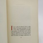 Couverture du livre Estimation du livre « le Minotaure ou La Halte d’Oran »