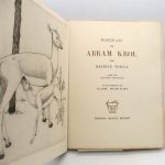 Couverture du livre Estimation du livre « portrait de Abram Krol »