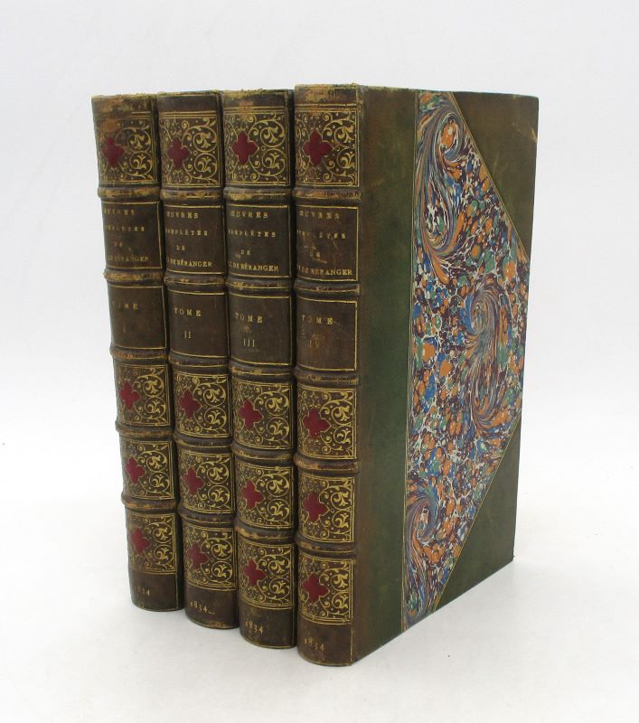 Image supplémentaire du livre Estimation du livre « oeuvres complètes de P.J. Béranger »