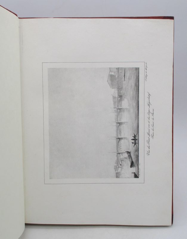 Image supplémentaire du livre Estimation du livre « vues de Paris »