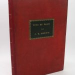 Couverture du livre Estimation du livre « vues de Paris »