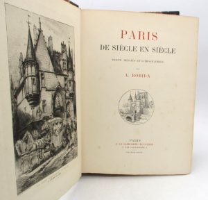 Estimation Histoire - Couverture du livre Estimation du livre « paris de siècle en siècle »