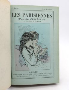 Estimation Livre illustré - Couverture du livre Estimation du livre « les Parisiennes »