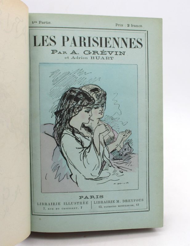 Image supplémentaire du livre Estimation du livre « les Parisiennes »