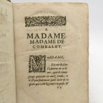 Couverture du livre Estimation du livre « l’Honneste femme »