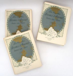 Estimation Livre illustré - Couverture du livre Estimation du livre « la Leçon d’Amour dans un parc [suivi de:] Les Nouvelles Leçons d’Amour dans le parc »