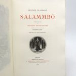 Couverture du livre Estimation du livre &laquo;&nbsp;salammbô&nbsp;&raquo;