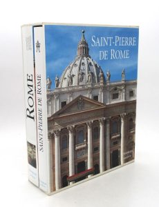 Estimation Beaux-Arts - Couverture du livre Estimation du livre « rome [et] Saint-Pierre de Rome »
