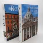 Couverture du livre Estimation du livre « rome [et] Saint-Pierre de Rome »