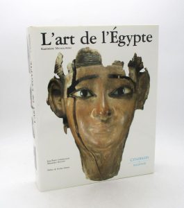 Estimation Beaux-Arts - Couverture du livre Estimation du livre « l’Art de l’Égypte »