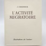 Couverture du livre Estimation du livre « l’Activité migratoire »