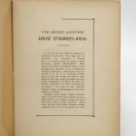 Couverture du livre Estimation du livre « une artiste angevine – Louise Desbordes-Jouas (1848-1926) »