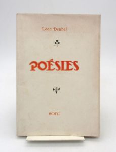 Estimation Edition originale - Couverture du livre Estimation du livre « poésies (1905) »
