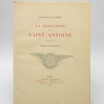 Couverture du livre Estimation du livre « la Tentation de Saint Antoine »