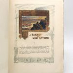 Couverture du livre Estimation du livre « la Tentation de Saint Antoine »