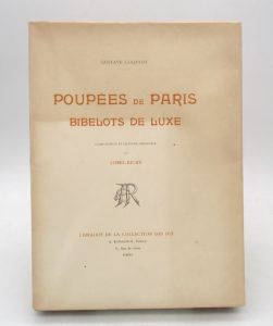 Estimation Livre illustré - Couverture du livre Estimation du livre « poupées de Paris – Bibelots de luxe »